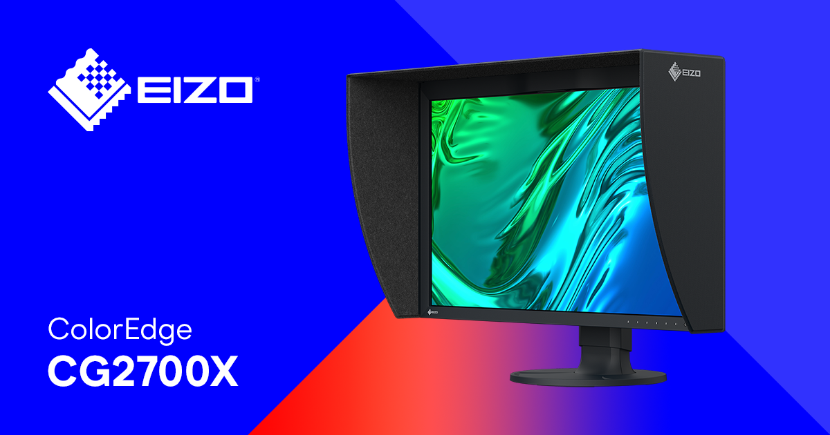 ColorEdge CG2700X | 27-Zoll 4K-UHD-Monitor
