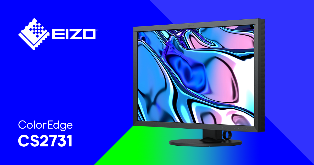 ColorEdge CS2731 | 27"-Wide-Gamut-Monitor