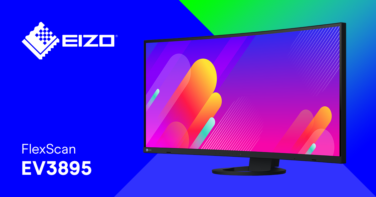 FlexScan EV3895 | 37,5'' Curved Ultrawide-Monitor